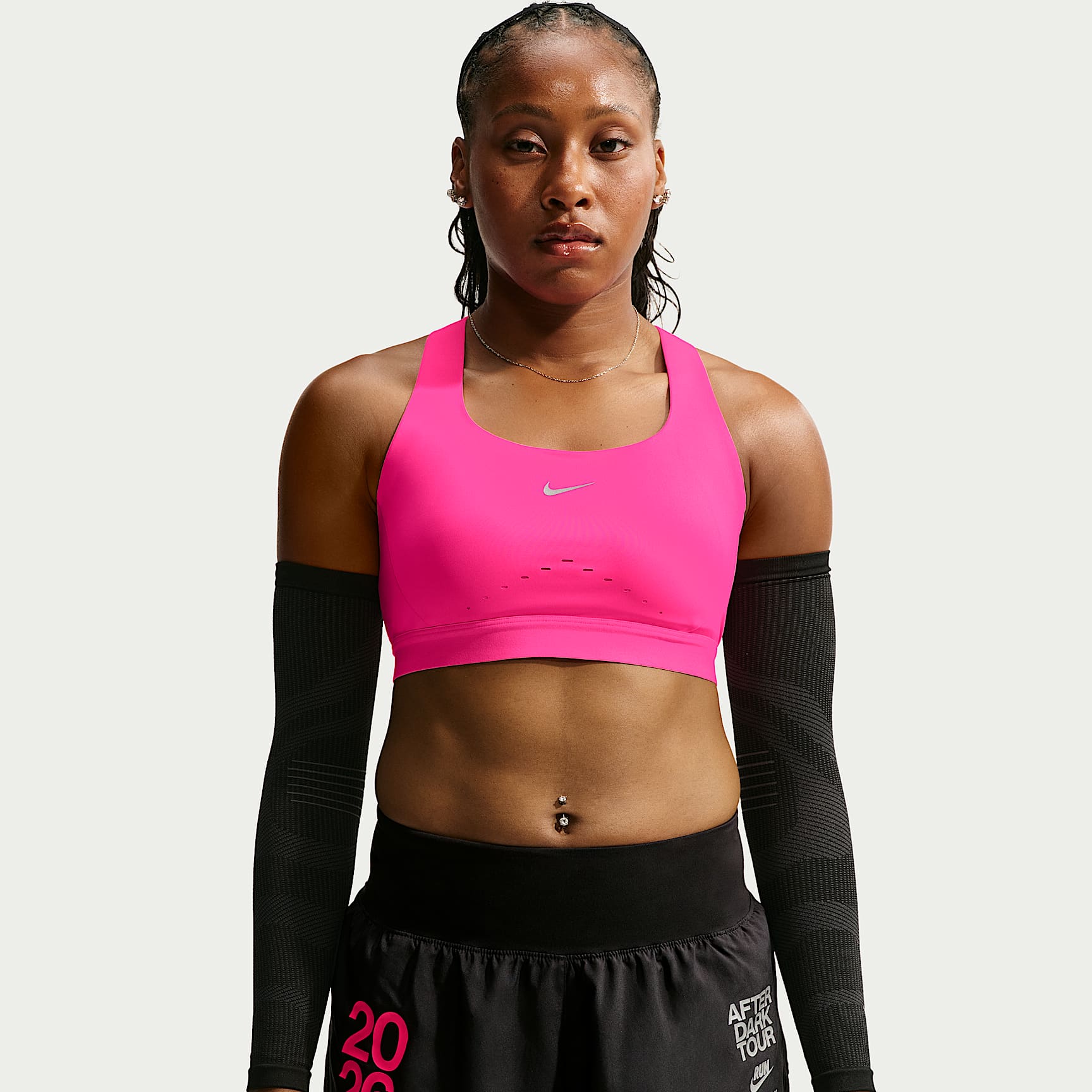 Nike Swift Women's High-Support Lightly Lined Sports Bra. Nike LU